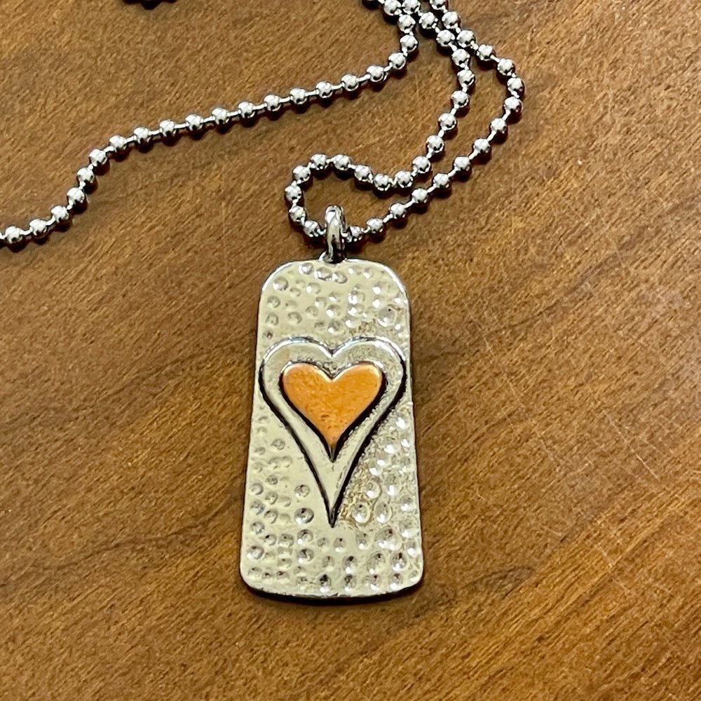 Pendant Necklace with Heart #836 - Picture 8 of 9